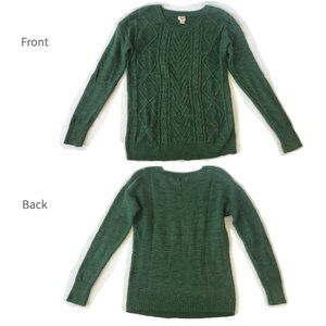 Mossimo Cable Knit Sweater